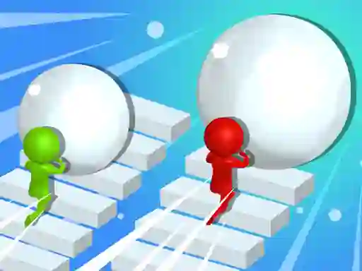 Igra Snow Race 3d Fun Racing online