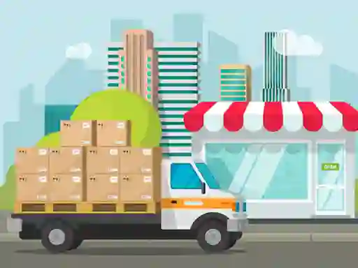 Igra Flat Loaded Trucks Hidden online
