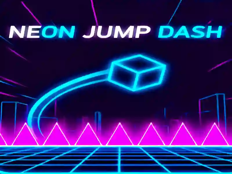 Igra Neon Jump Dash online