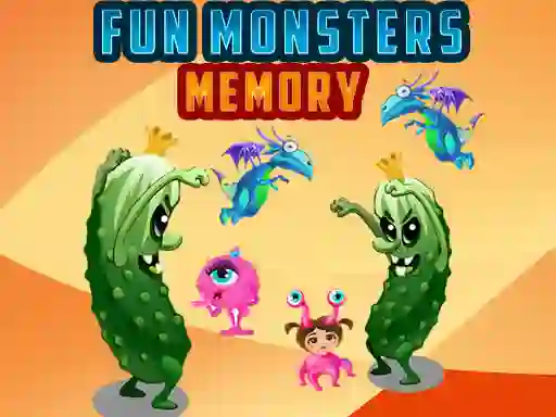 Igra Fun Monsters Memory online