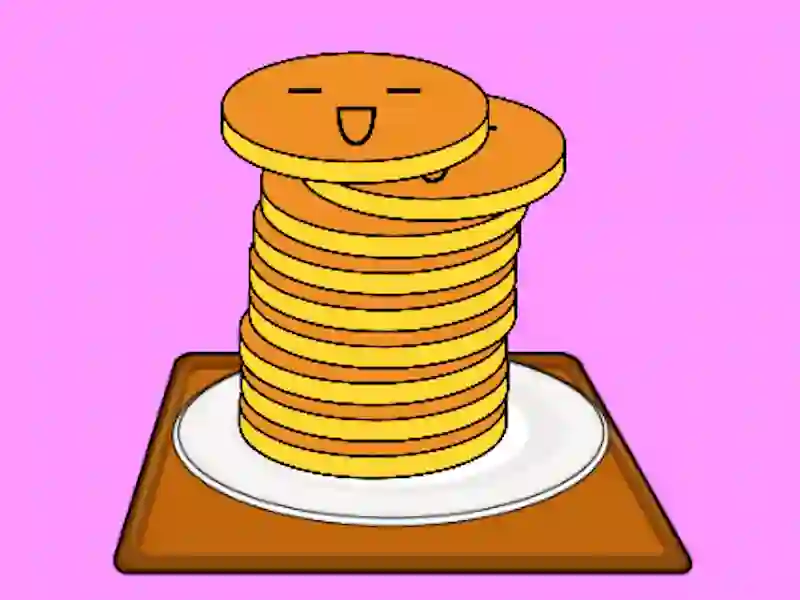 Igra Cute Panckake online