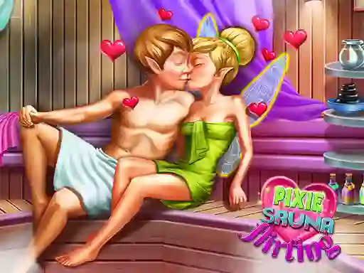 Igra Pixie Sauna Flirting online