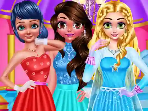 Igra BFF Ballroom Dance Outfits online