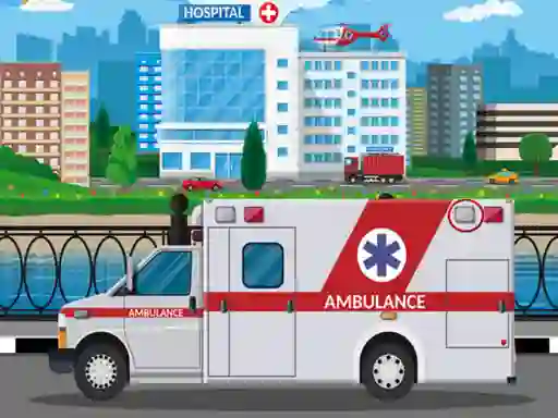 Igra Ambulance Trucks Differences online
