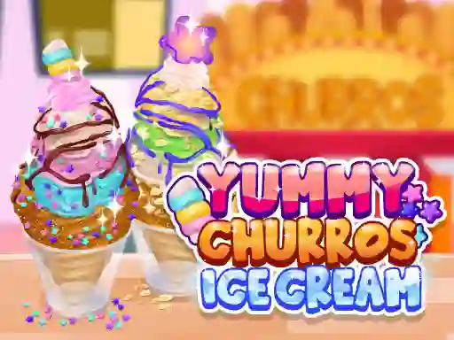Igra Yummy Churros Ice Cream online