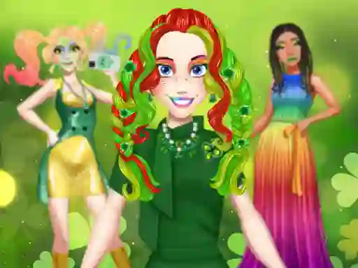 Igra St Patrick's Day Princess Challenge online