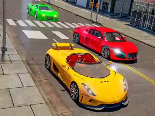 Igra Super Car Extreme Car Driving online