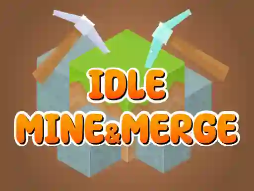 Igra Idle Mine & Merge online
