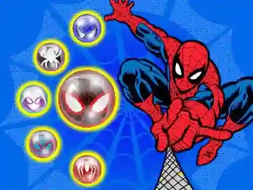 Igra Spiderman Bubble Shooter online