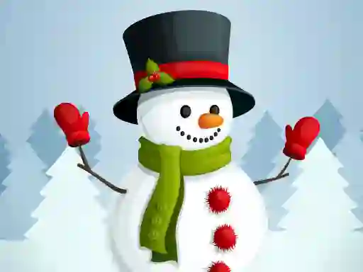 Igra Jumping Snowman online