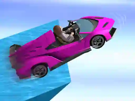 Igra Water Surfer Car Stunt online