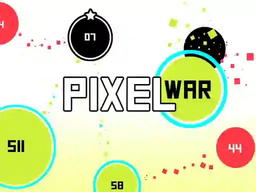 Igra Pixel War online