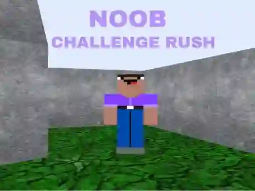 Igra Noob Challenge Rush online