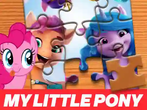 Igra My Little Pony Jigsaw Puzzle online