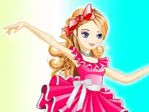 Igra Dancer Girl Dress Up online