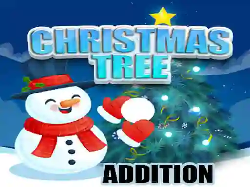 Igra Christmas Tree Addition online