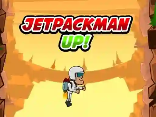 Igra Jetpackman Up! online