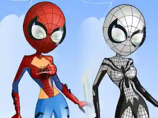 Igra Spider Girl Dress Up online