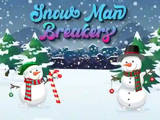 Igra Snow Man Breakers online