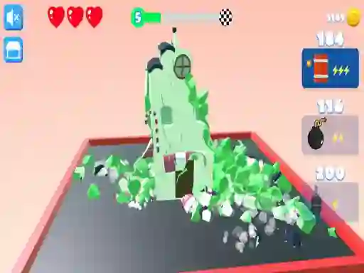 Igra Town Destroy online