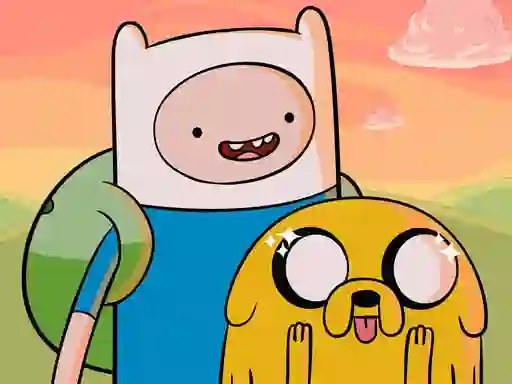 Igra Adventure Time Hidden online