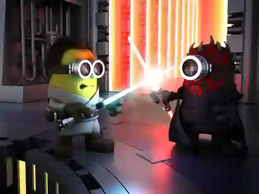 Igra Star Wars Episode 1 The phantom Minion online