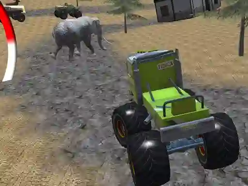 Igra Monster Truck Turbo Racing online