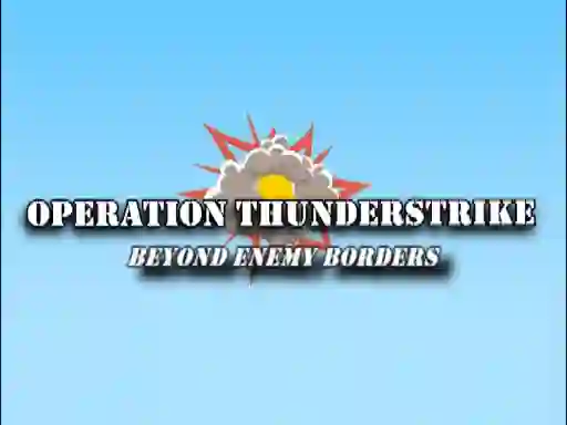 Igra operation Thunderstrike online