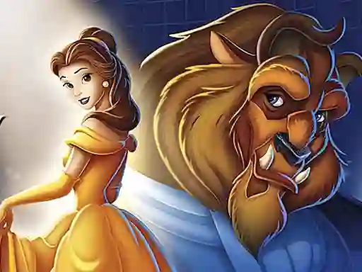 Igra Beauty and The Beast Jigsaw Puzzle Collection online