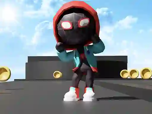 Igra Sky Runner Parkour online