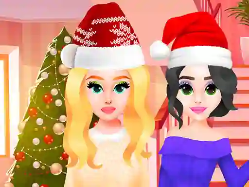 Igra Christmas Party Girls online