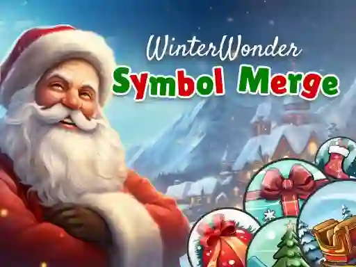 Igra WinterWonder Symbol Merge online