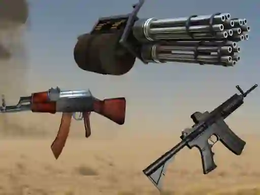 Igra Army Guns Collector online
