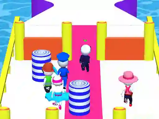 Igra Run Royale Knockout Ultimate online
