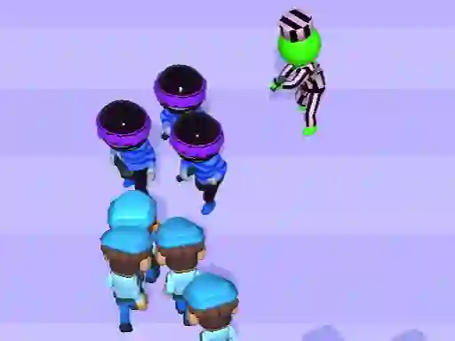 Igra Police Clash 3D online