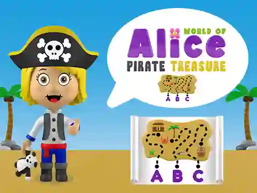 Igra World of Alice Pirate Treasure online