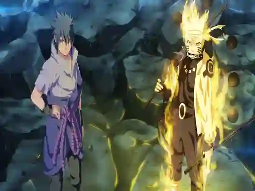 Igra Naruto Funny Games online
