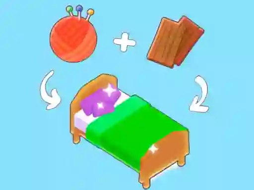 Igra Merge Room online