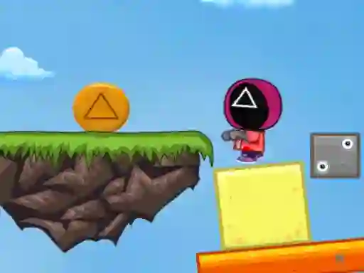 Igra Squidgame Dalgona Collect online