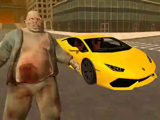 Igra Supercars Zombie Driving online