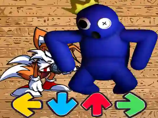 Igra FNF Rainbow Friends Battle Mod online