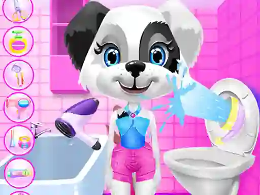 Igra Lucy Dog Care online