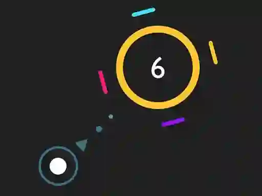 Igra Color Shot throw the ball online