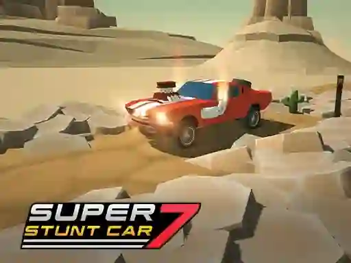Igra Super Stunt car 7 online