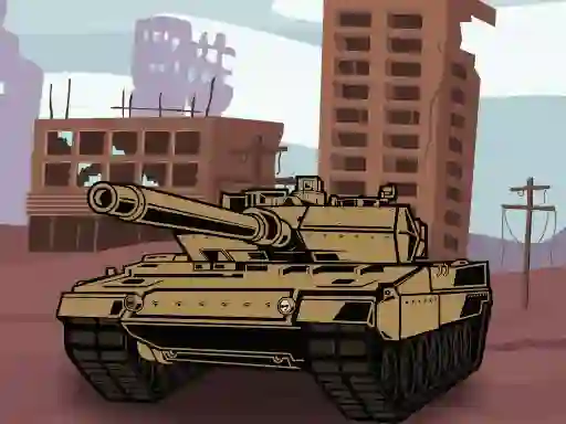Igra Tanks Racing online