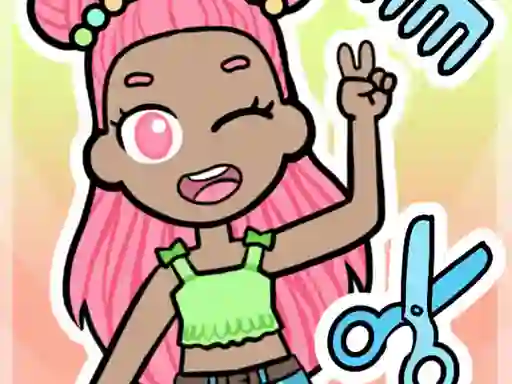 Igra Cute dress-up game online