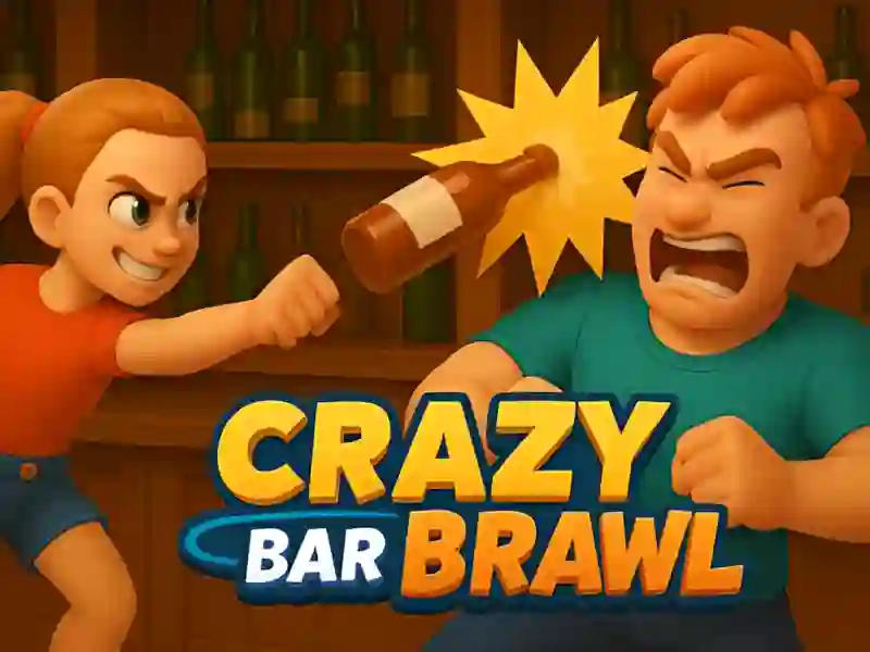 Igra Crazy Bar Brawl online