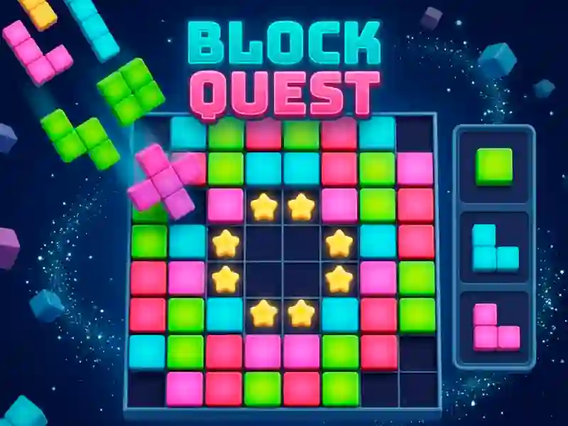 Igra Block Quest online