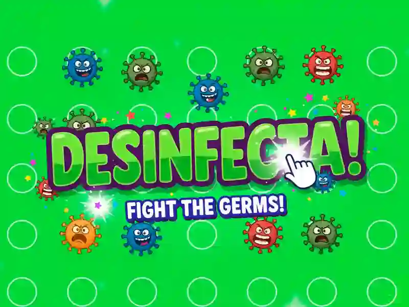 Igra Desinfecta! online