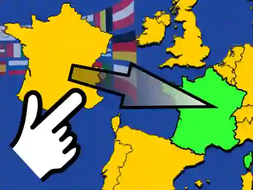 Igra Scatty Maps Europe online